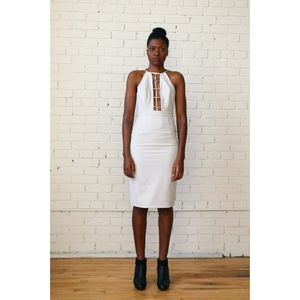 PREM | Safe Embrace Dress in Ivory